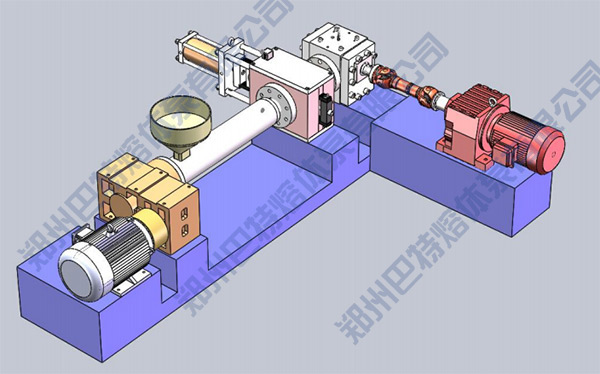 熔体泵常用安装方式