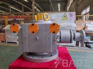 郑州巴特熔体泵有限公司企业标准之熔体泵技术