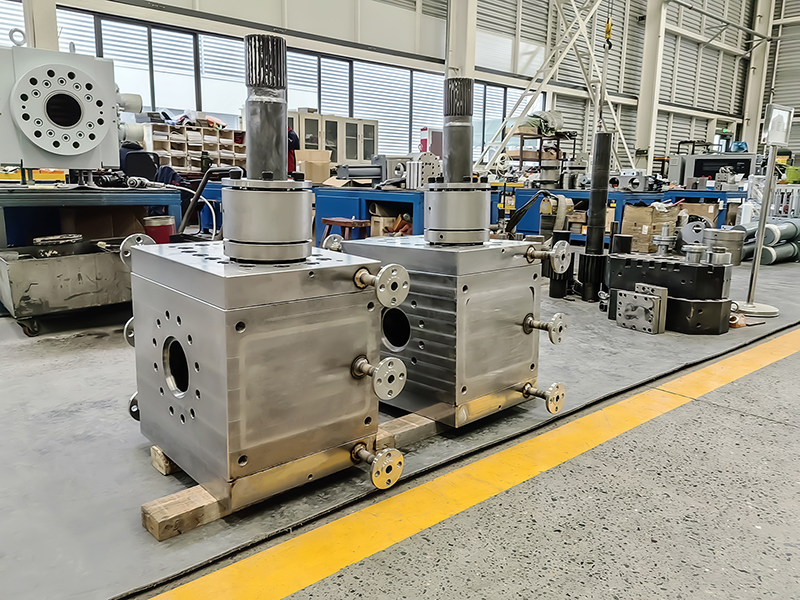 导热油加热熔体泵